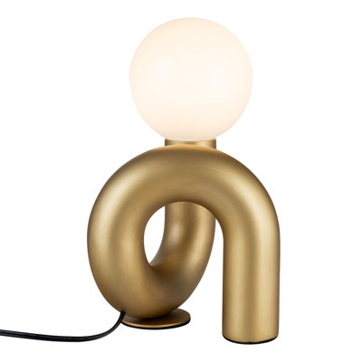 Metal Novelty Lamp