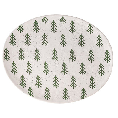 Assiette à biscuits 10 Strawberry Street Christmas Tree
