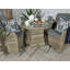 Brasuell 2 Seater Bistro Set with Cushions