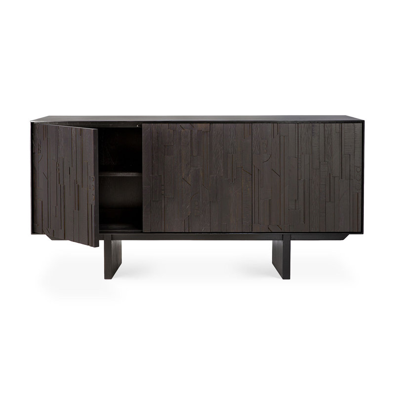 Mozaic 67'' W Solid Wood Sideboard