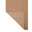 Tapis antibactérien en jute Nesbitt, 23,6 po x 39,4 po | 8 mm d'épaisseur, 1,9 lb / pi2 | Nettoyage à sec, couleur brune | Écologique, durable, parfait pour le décor du salon et de la chambre à coucher, élégant et fonctionnel-105490605