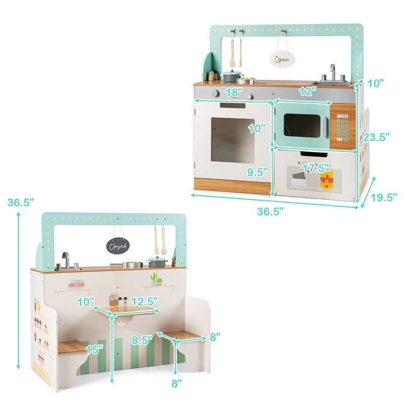 Ensemble de cuisine Kids Play