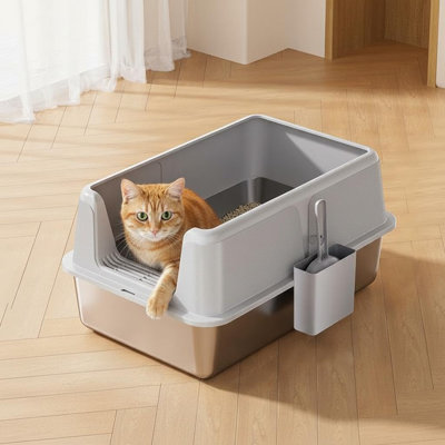 Stainless Steel Litter Box