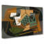 Chessboard and Glass by Juan Gris - Wrapped Canvas-61848633