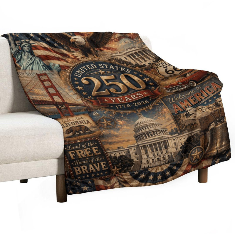Jeté en flanelle Luxury, 60 x 80 po