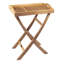 Plateau de service pliant