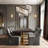 Daine Large LED Tiered Chandelier
