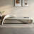 Microfiber leather Solid Wood Upholstered Bench-601652376