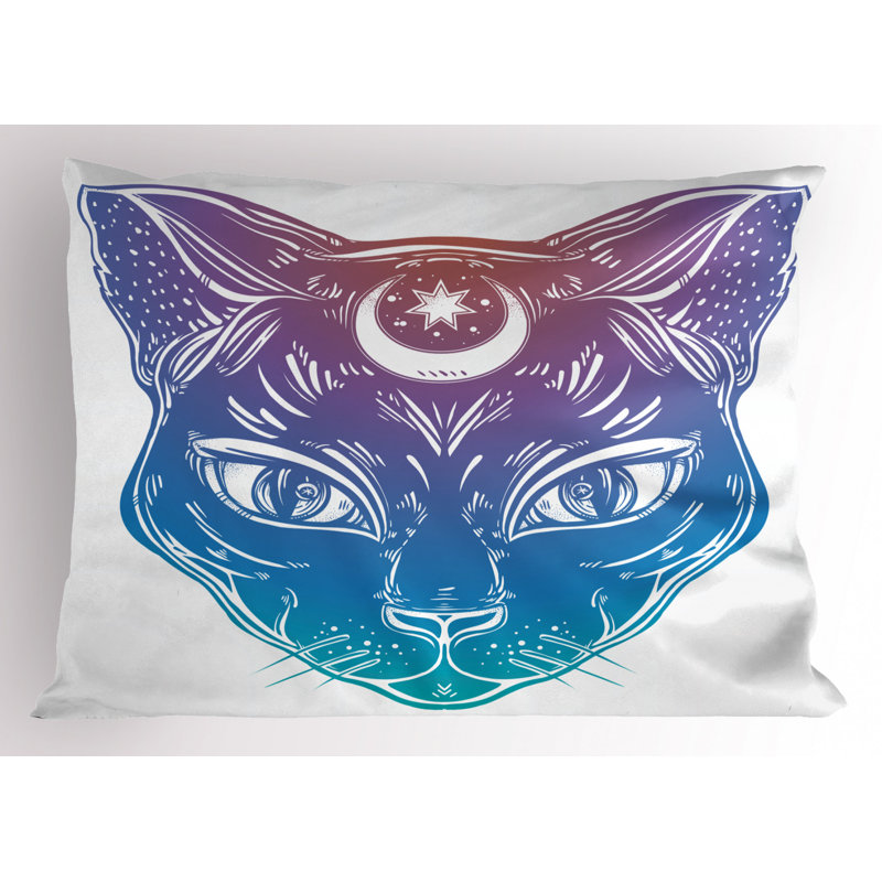 Star Polyester Sham Set, Twin