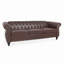Canapé Chesterfield 84,65 po.-1981722597