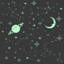 Astrology & Stars Wall Decal