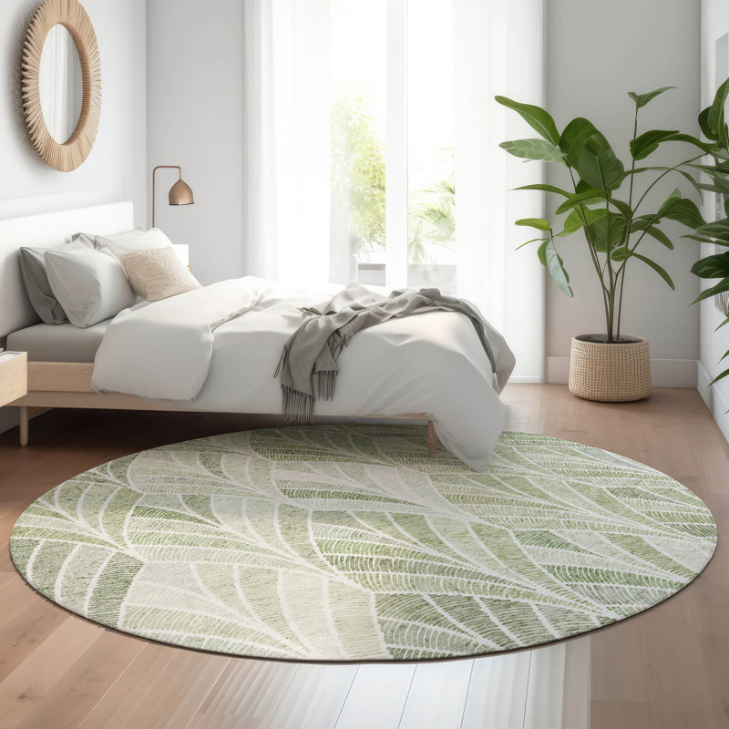 Prisco Rug, Round 8'