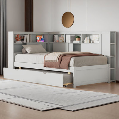Twin Size Wood Daybed
