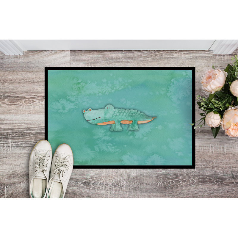 Non-Slip Outdoor Doormat, Rectangle 18" x 27"
