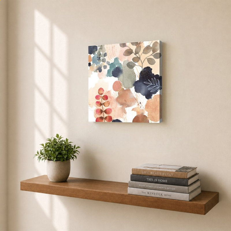 «Serene Nature IV» par Laura Horn - impression sur toile, 24" H x 24" W, Does Not Apply