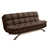 Dark Brown Faux Leather is out of stock