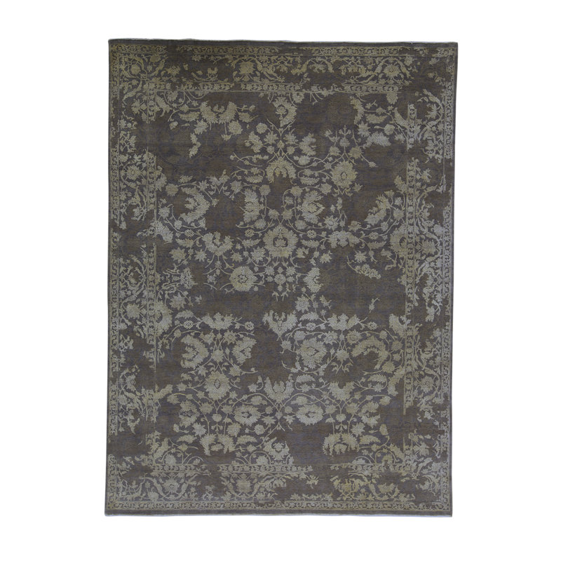 Hand-Knotted High-Quality Area Rug