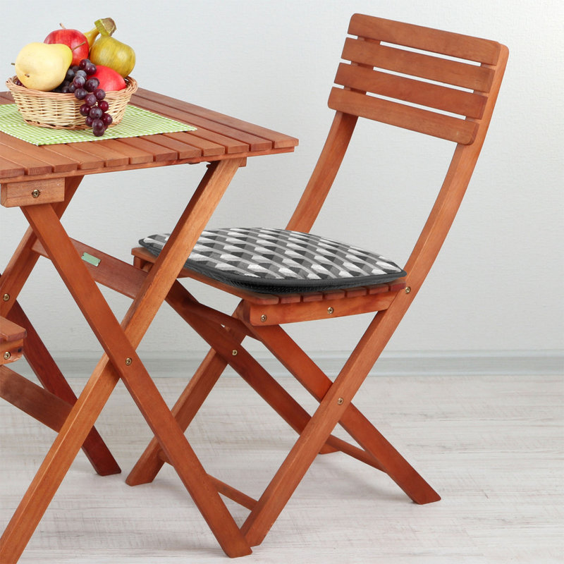 Outdoor 1.38'' Dining Chair Seat Cushion