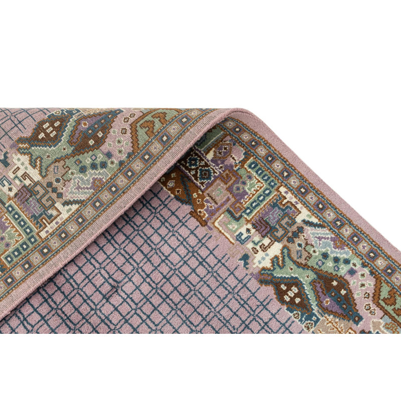 Tapis violet Jacoby