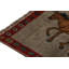 One-of-a-Kind 3'5" x 4'10" Hand Knotted Area Rug