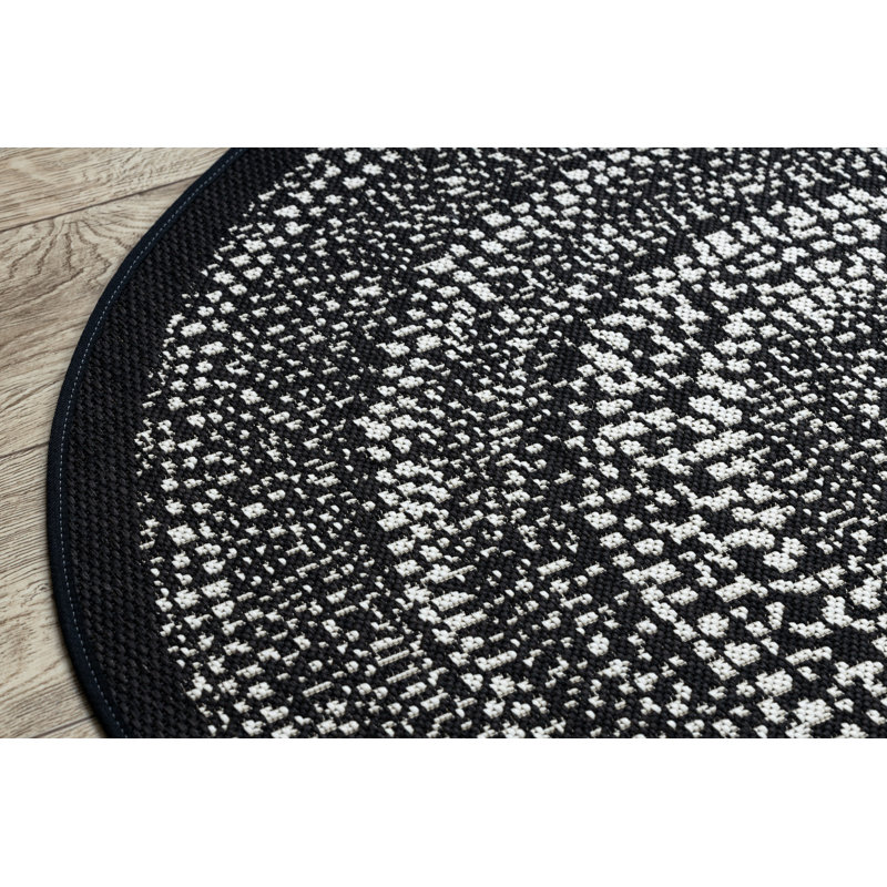 Round Summerdale 120cm X 120cm Indoor / Outdoor Area Rug