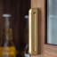 Vitrine à vin nordique minimaliste