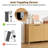 55"W  Storage Sideboard Cabinet with Adjustable Shelves