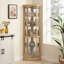 Vitrine d'angle en verre Therris-101292479-126184187