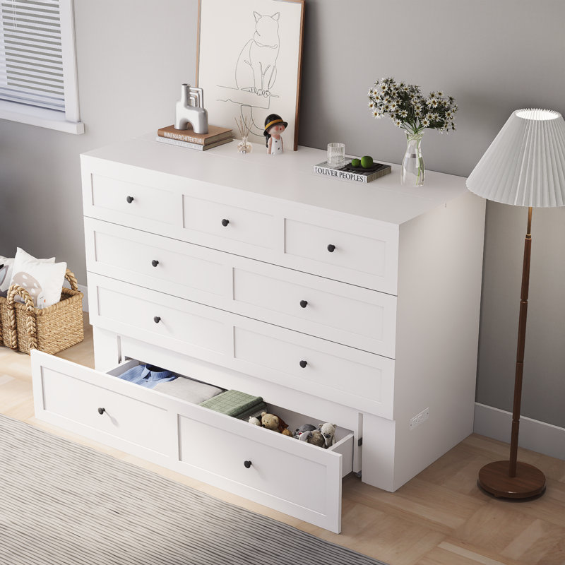 Cyrille Murphy Storage Bed