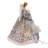 Kurt Adler 14-Inch UL 10-Light Silver and Ivory Angel Tree Topper