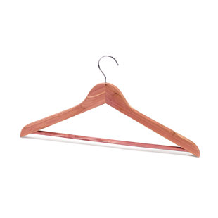 Basic Hanger with Bar for Suit/Coat (Set of 10)