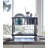Tower Yamazaki Home Two-Tier Adjustable Dish Drainer Rack, Utensils Holder, Steel, Draining Spout-57046572
