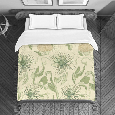 Floral Duvet Cover