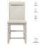 Tabouret de comptoir en bois massif Applegate-1428839373-1428839370