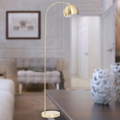 Plemons 150cm Arched Floor Lamp Set