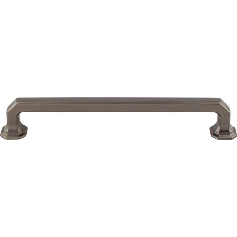 Emerald Bar pull, Ash Gray, 7" Center to Center