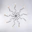 Luminaire suspendu en cristal 9 lumières