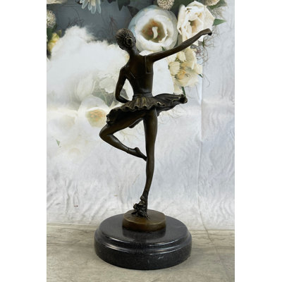 Statue danseuse ballerine