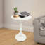 Table de bout en métal l 15,7 po-488763392