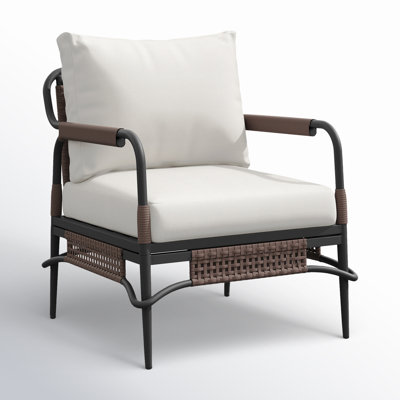 Hope Outdoor Lounge Chair with Cushions