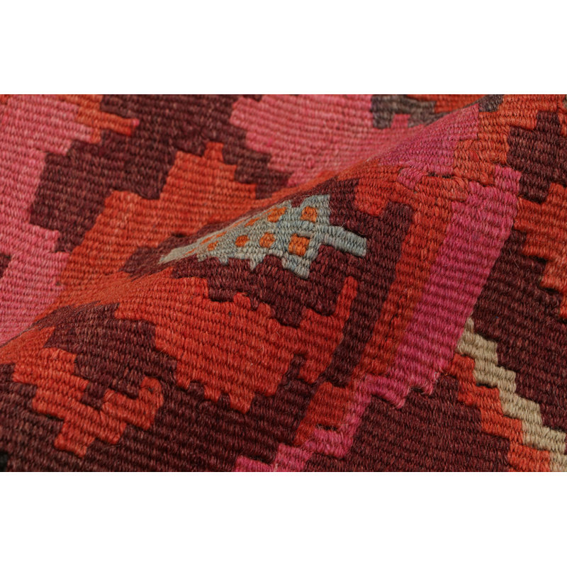 One-of-a-Kind 5'9" X 13' Hand Knotted Area Rug
