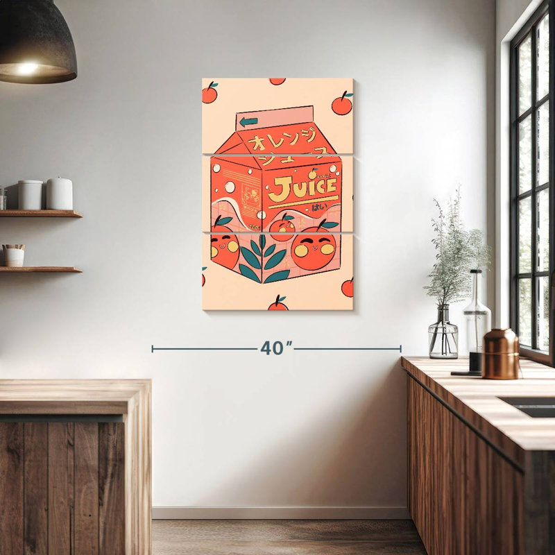 Boîte à jus Yarlin, H 38 po x l 24 po