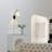 Plug-in Armed Sconce