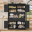 Grand garde-manger en bois 75,7 po-1454559958