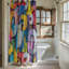 Rideau de douche Fun Merge - Premium-546358796