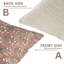 Housse de coussin intérieur / extérieur Floral Linen-296804233