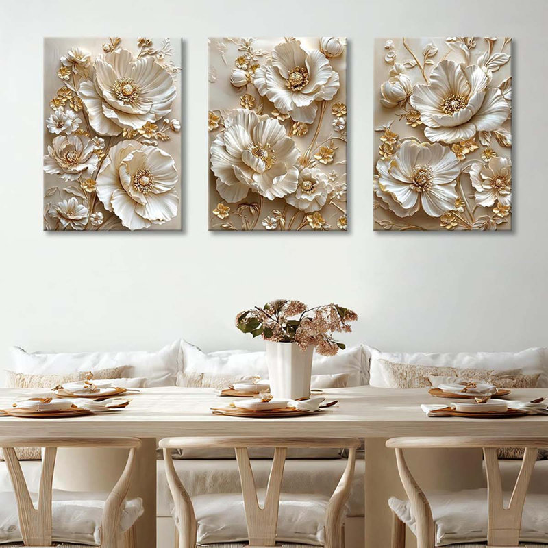 3 Piece Wrapped Canvas Print