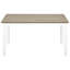 Messina Metal Outdoor Coffee Table , 96cm cm W 52cm cm D