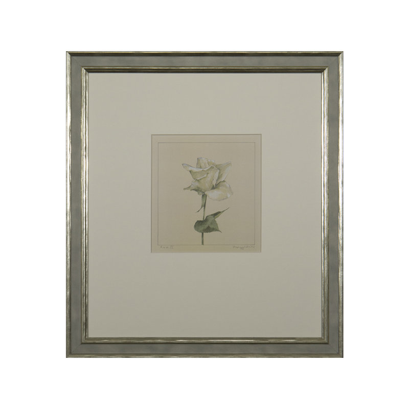 «Rose II» par Daughdrill - peinture encadrée