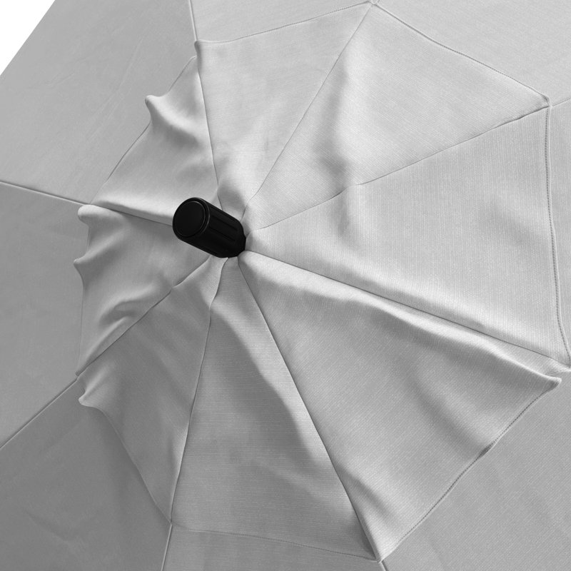 Parasol de marché 90 po Nimao, Blanc - oléfine